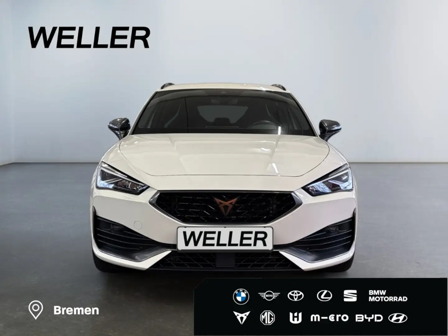 CUPRA Leon ST 1.4 e-Hybrid (150 kW) *LED*DCC*RCam*SHZ* Weiß - 2