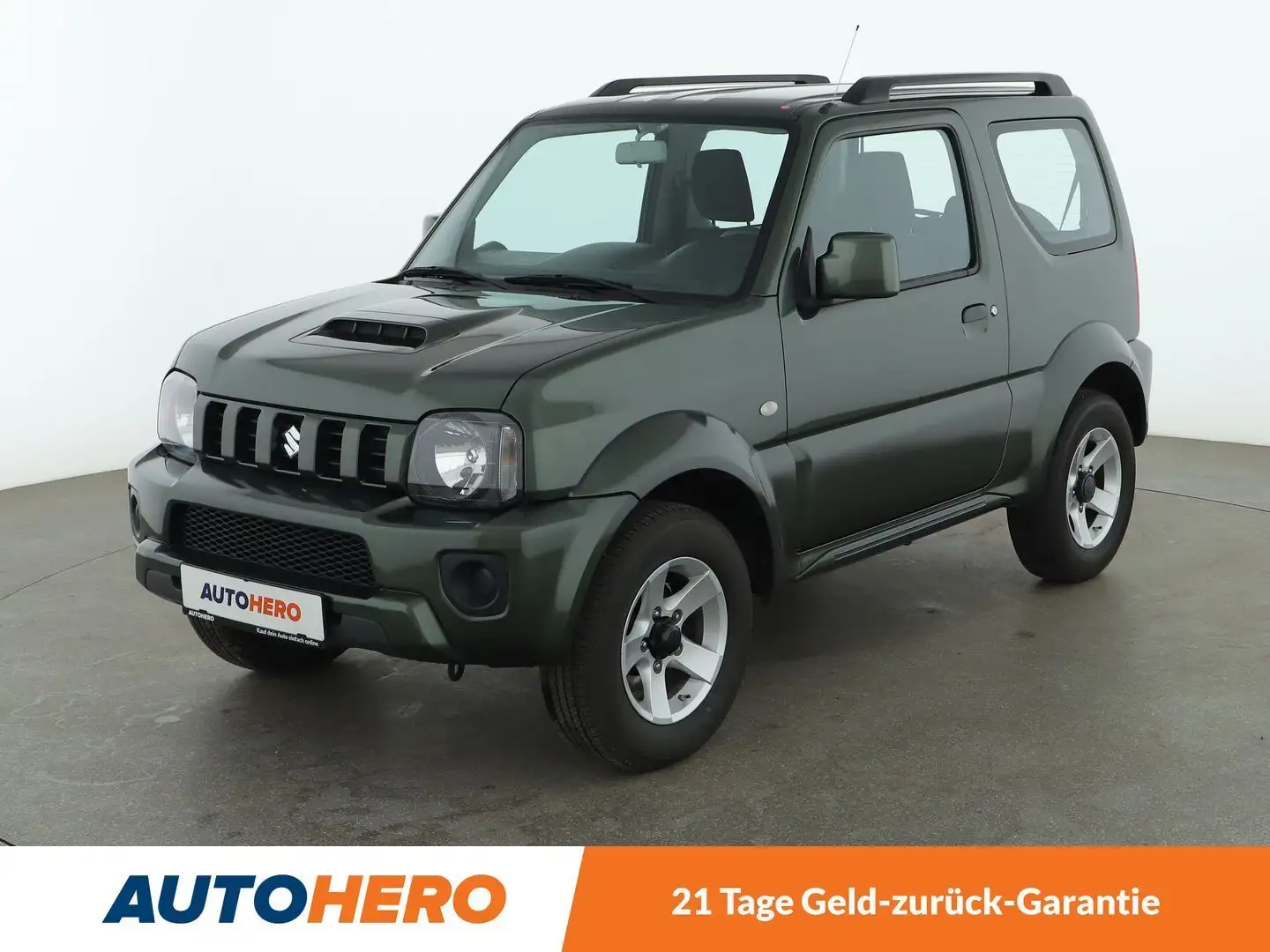 Suzuki Jimny 1.3 Lim.*KLIMA*GARANTIE* Grün - 1