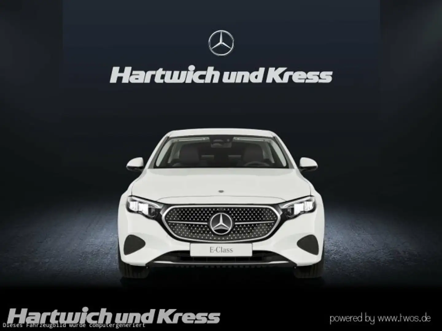 Mercedes-Benz E 200 E 200 Avantgarde Advanced+AHK+19"Räder+360°Kamera+ Weiß - 2