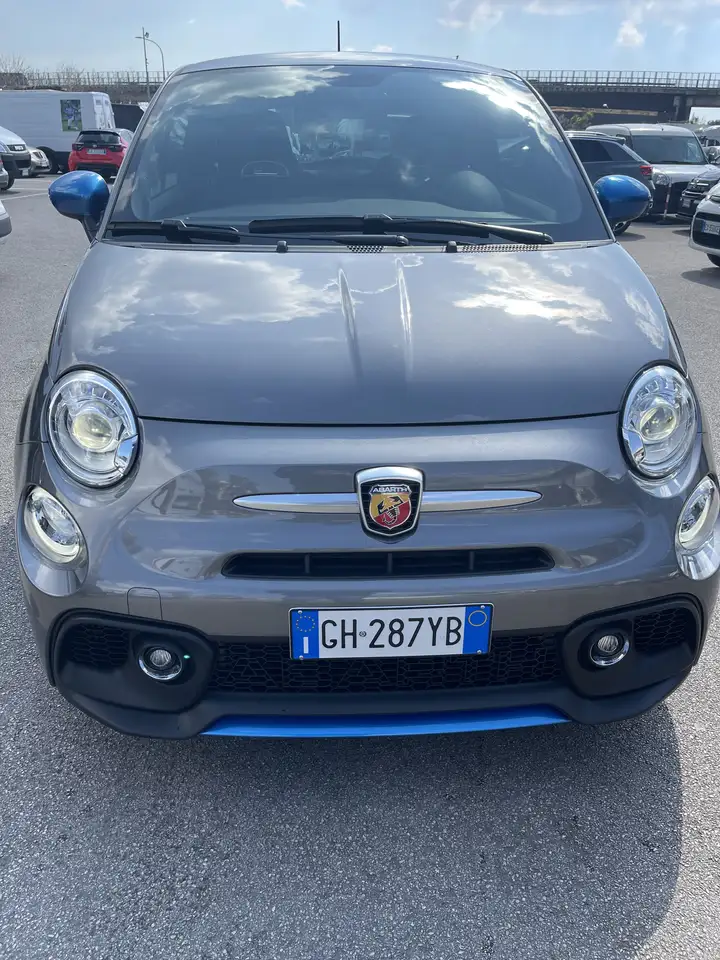 Abarth 595 Pista 2022