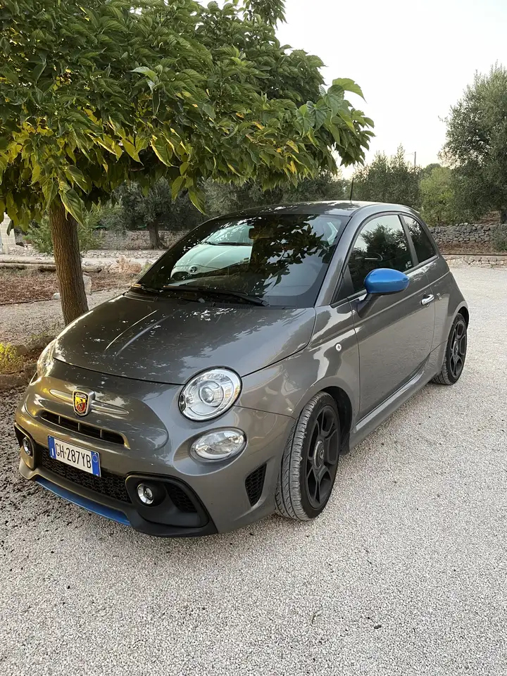 Abarth 595 Pista 2022