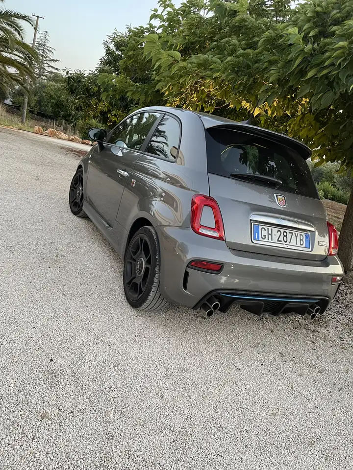 Abarth 595 Pista 2022