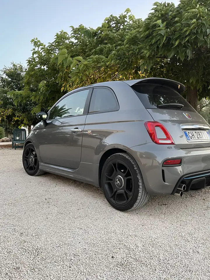Abarth 595 Pista 2022
