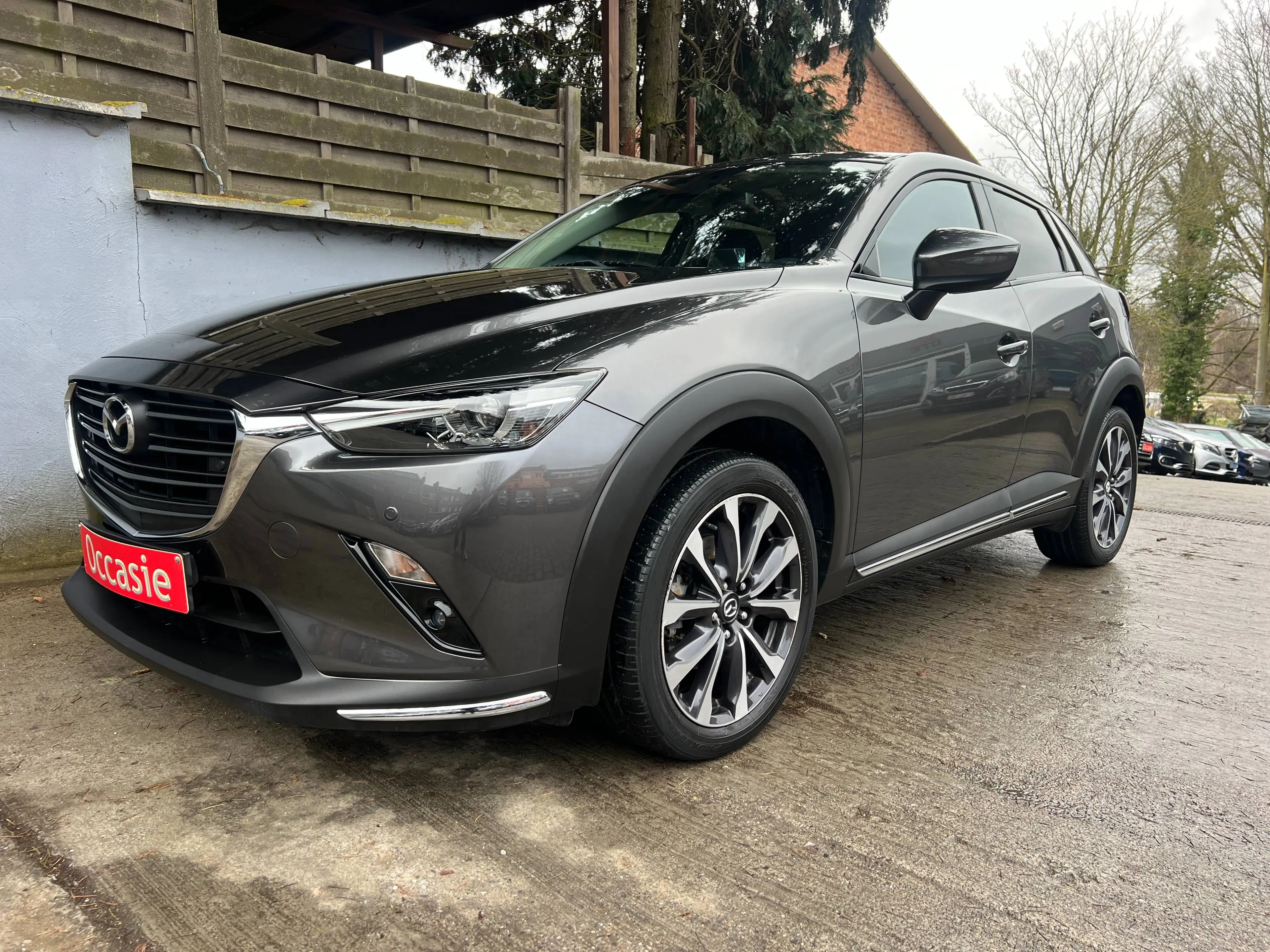 Mazda CX-3 2.0i 121cv SKYACTIV-G 2WD Skydrive AppelCarPlay — photo 3