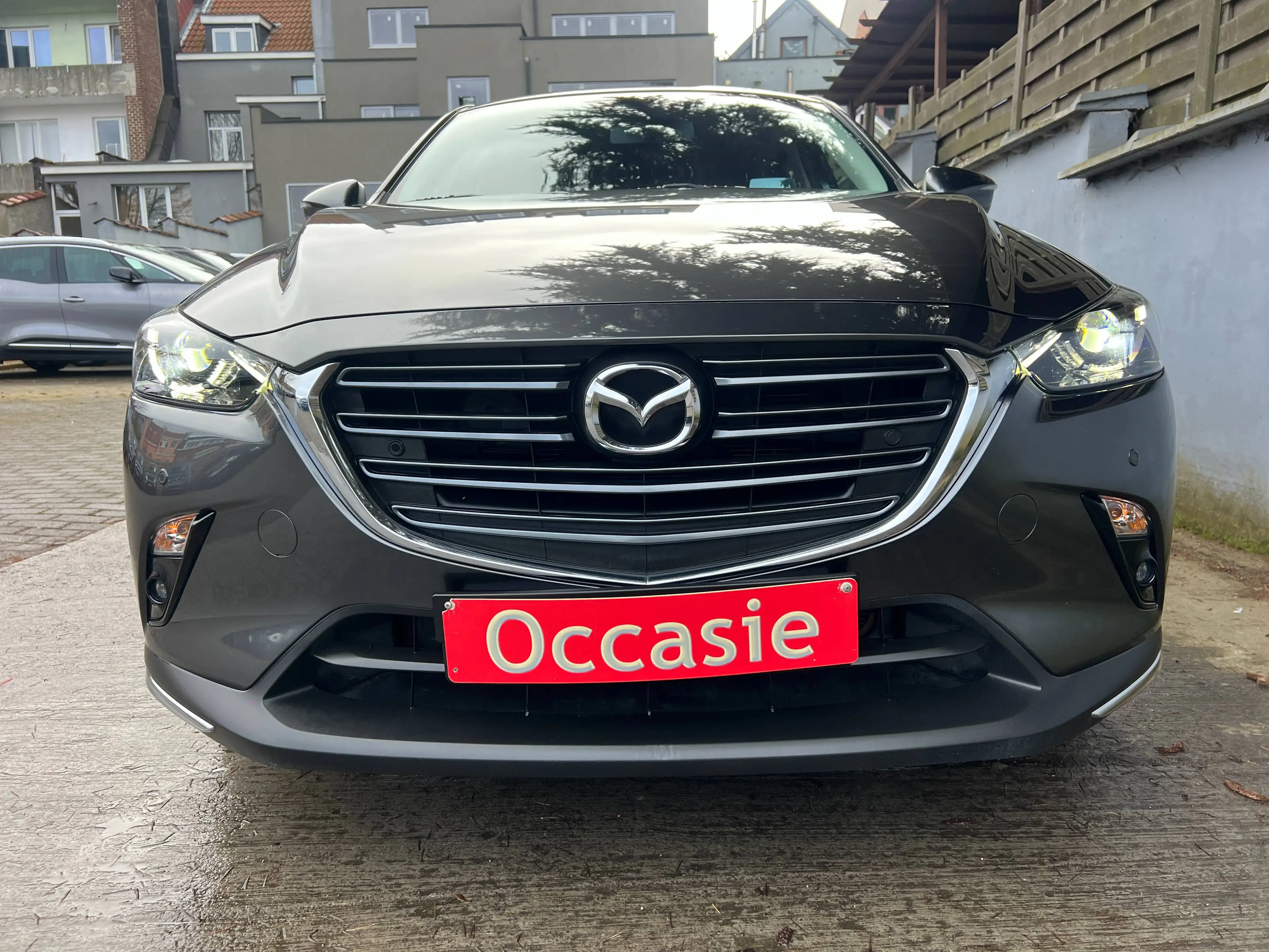 Mazda CX-3 2.0i 121cv SKYACTIV-G 2WD Skydrive AppelCarPlay — photo 8