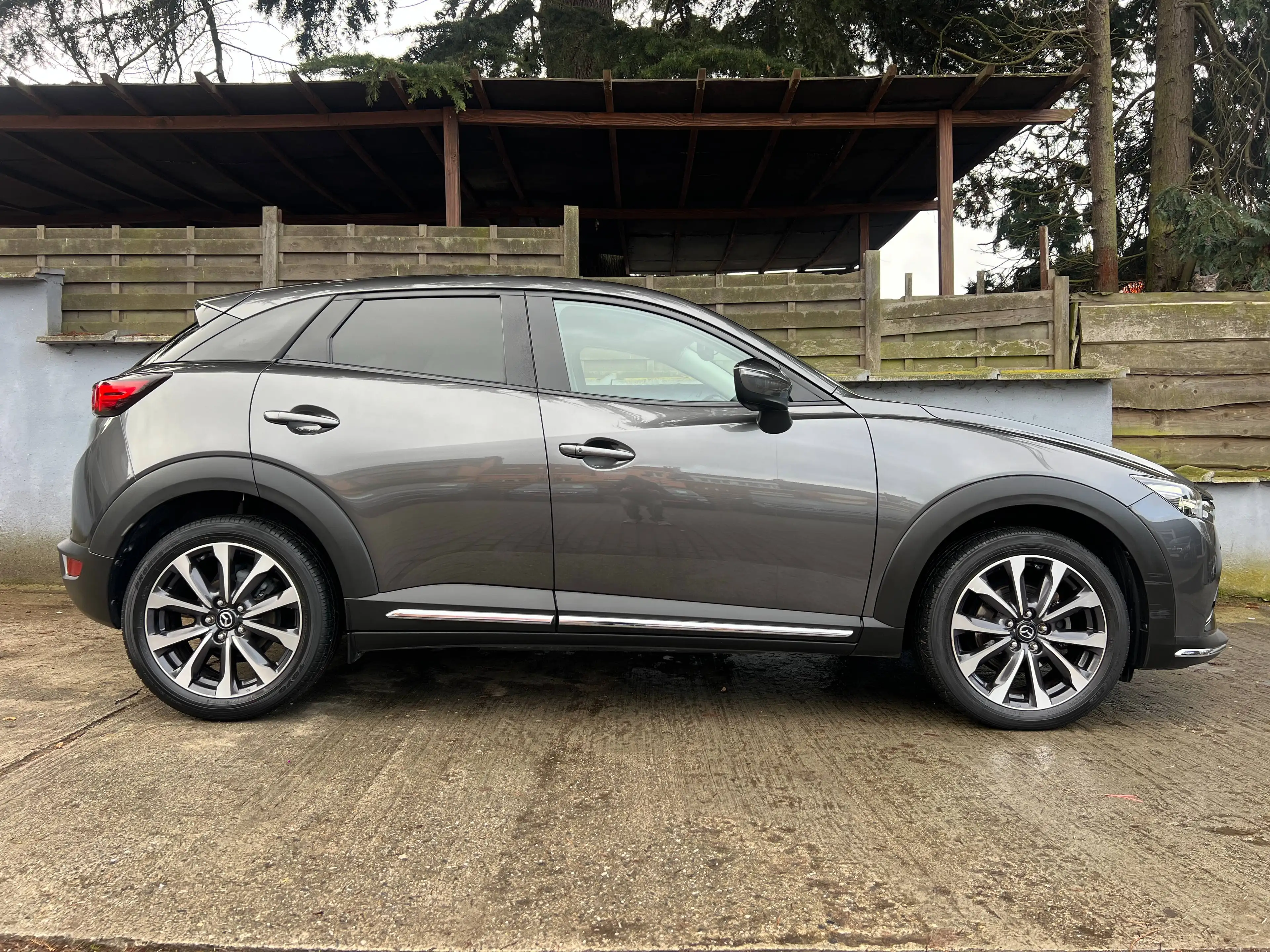 Mazda CX-3 2.0i 121cv SKYACTIV-G 2WD Skydrive AppelCarPlay — photo 5