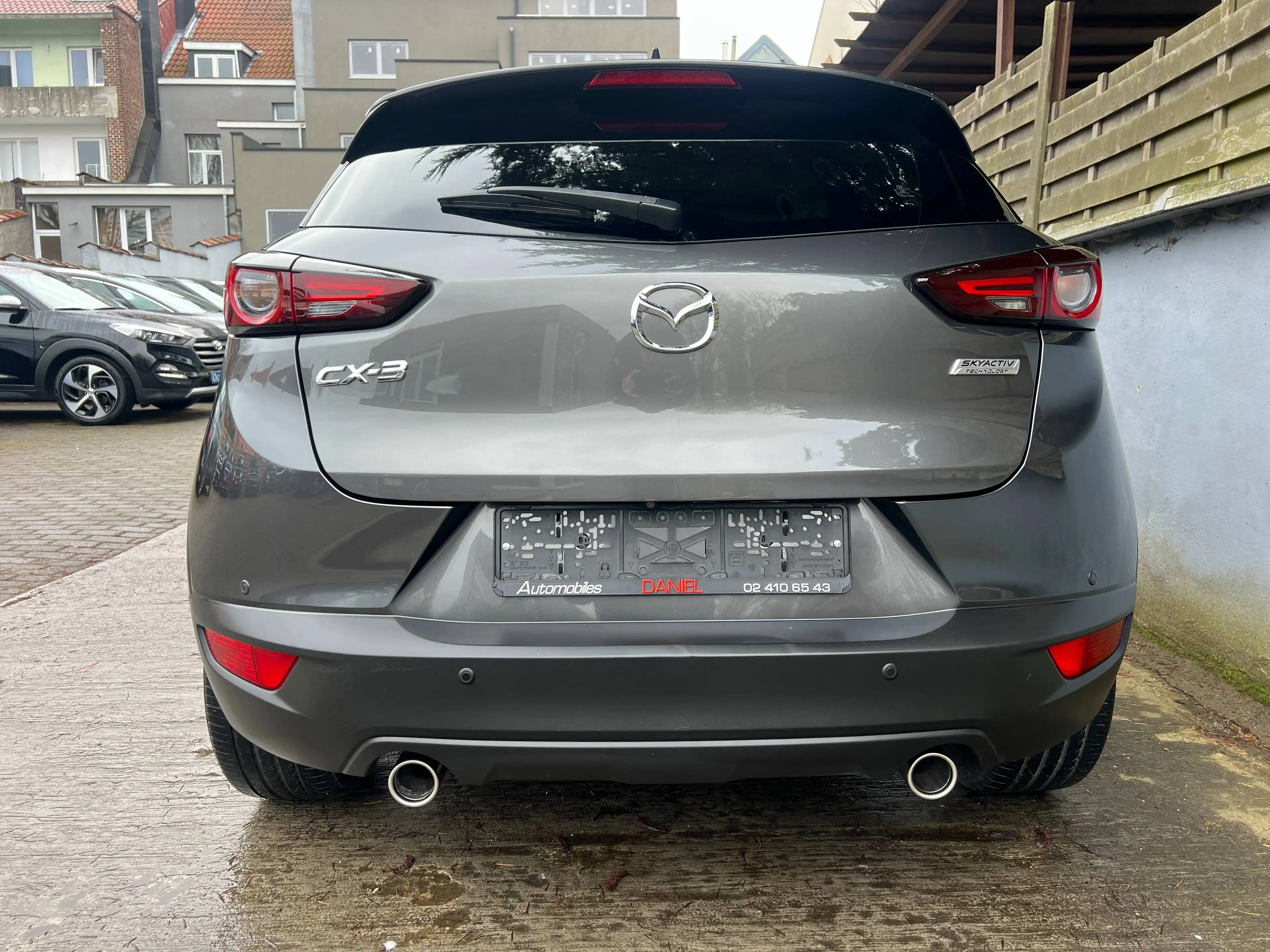 Mazda CX-3 2.0i 121cv SKYACTIV-G 2WD Skydrive AppelCarPlay — photo 7