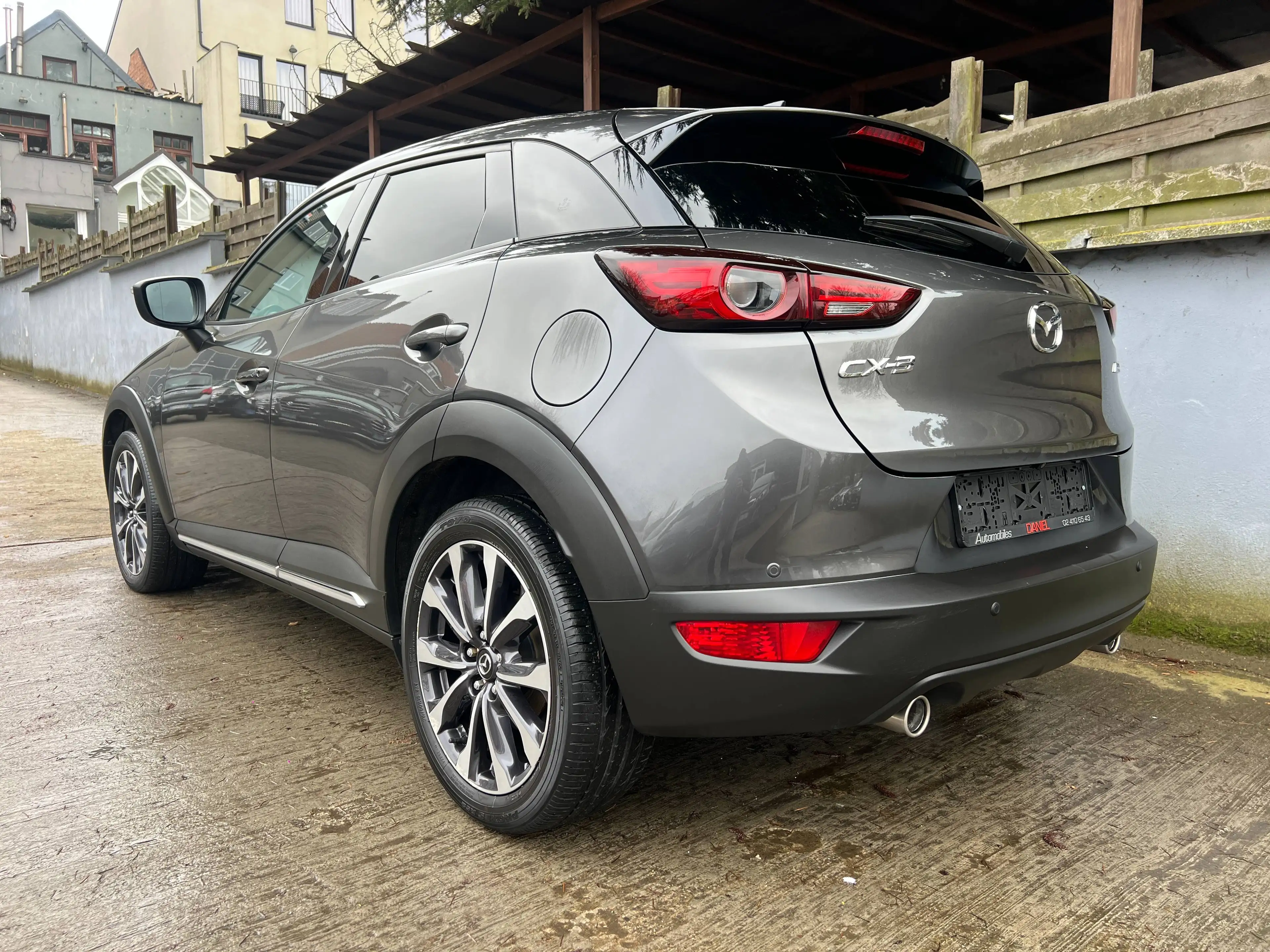 Mazda CX-3 2.0i 121cv SKYACTIV-G 2WD Skydrive AppelCarPlay — photo 6