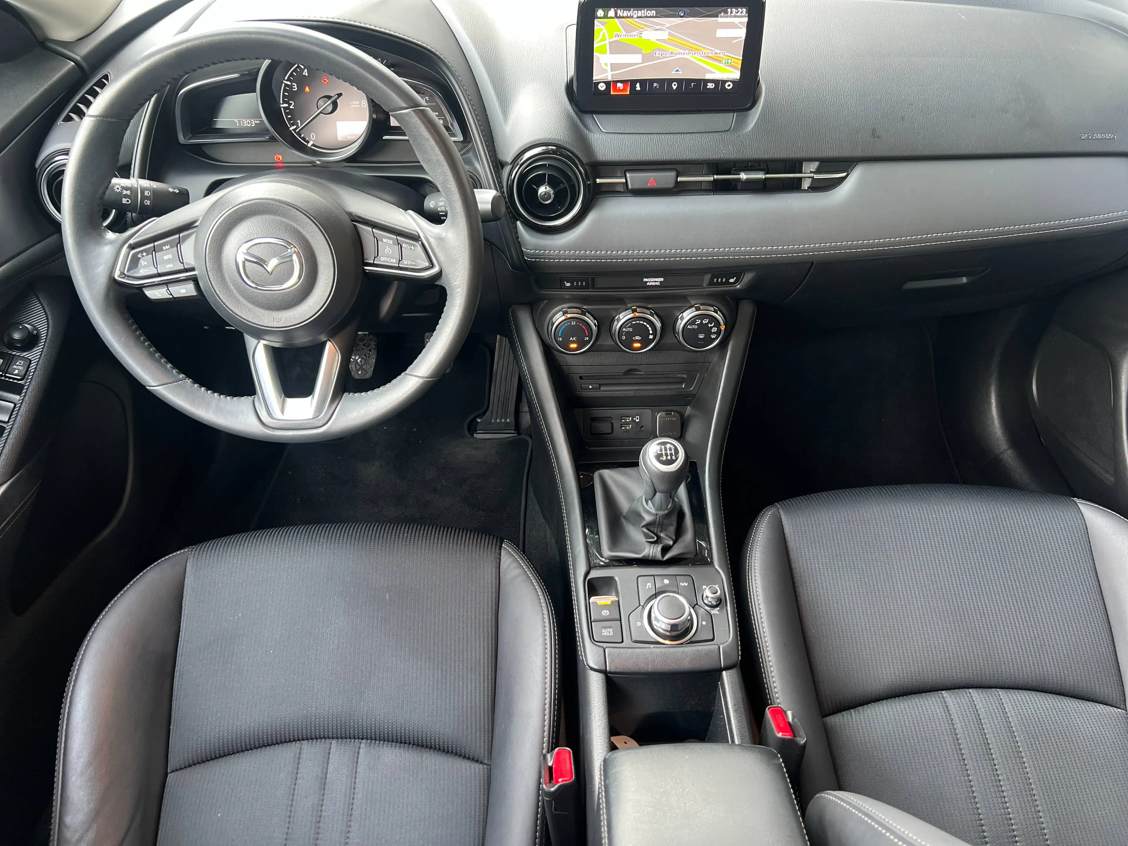 Mazda CX-3 2.0i 121cv SKYACTIV-G 2WD Skydrive AppelCarPlay — photo 10