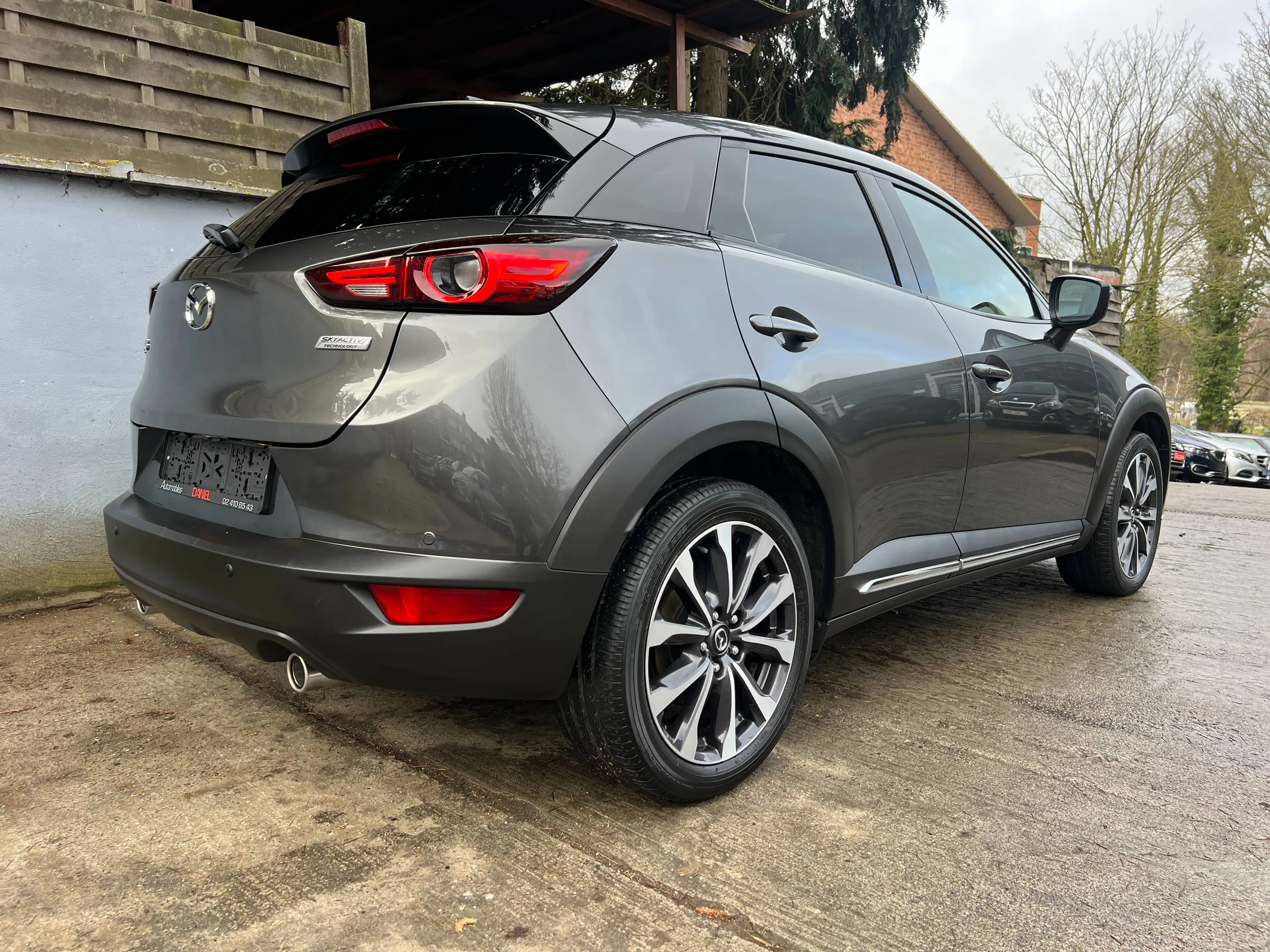 Mazda CX-3 2.0i 121cv SKYACTIV-G 2WD Skydrive AppelCarPlay — photo 4