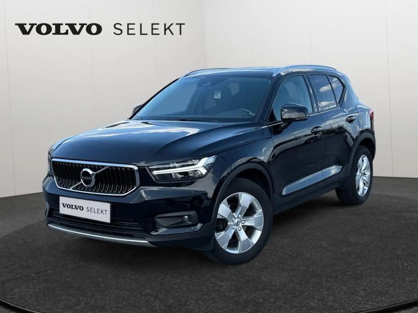 Volvo XC40 T3 Momentum / Essence Nero - 1