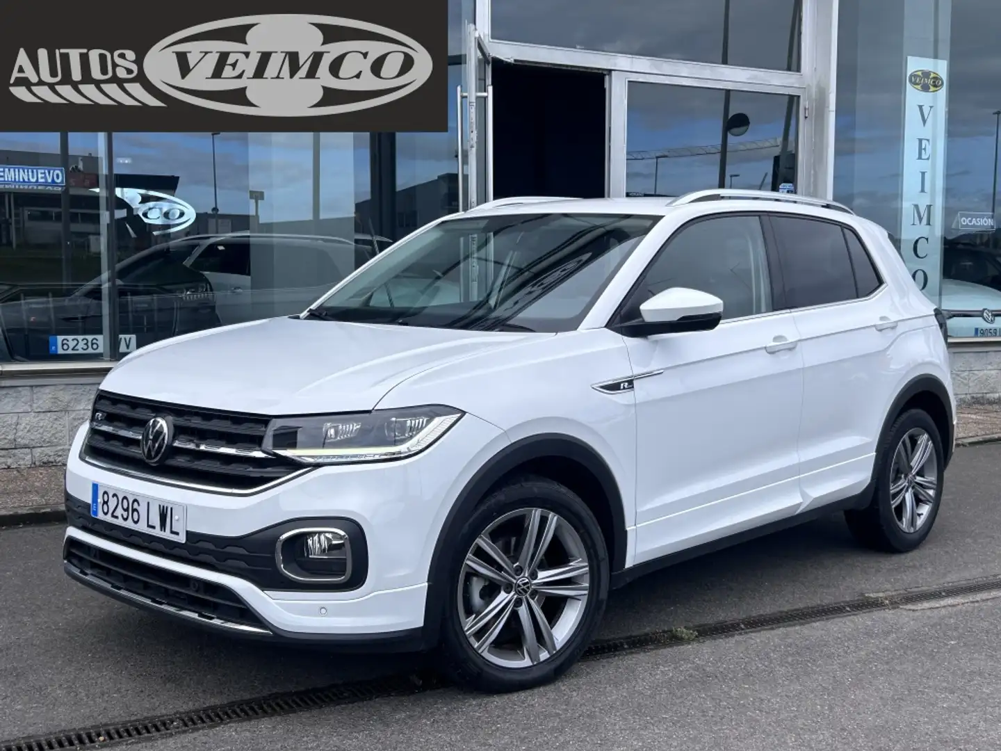 Volkswagen T-Cross 1.0 TSI Sport DSG7 81kW Blanco - 1