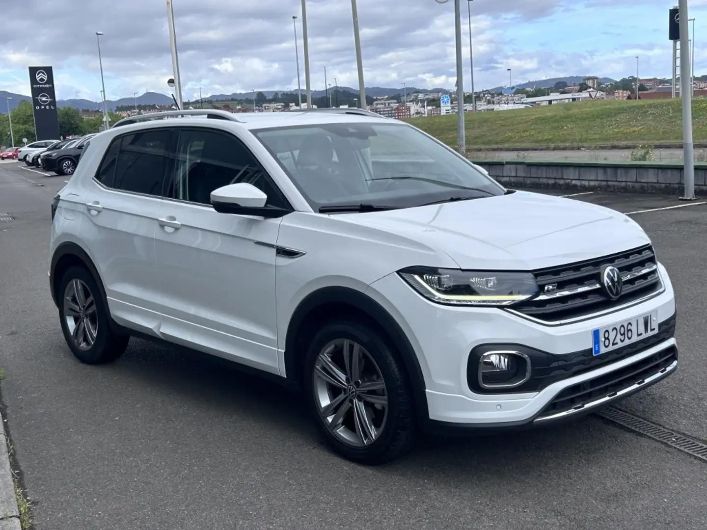 Volkswagen T-Cross 1.0 TSI Sport DSG7 81kW Blanco - 2