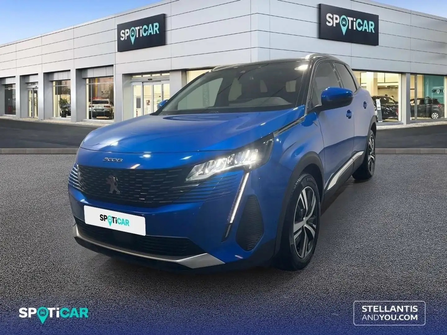 Peugeot 3008 1.5 BlueHDi 96kW (130CV) S&S Roadtrip Azul - 1