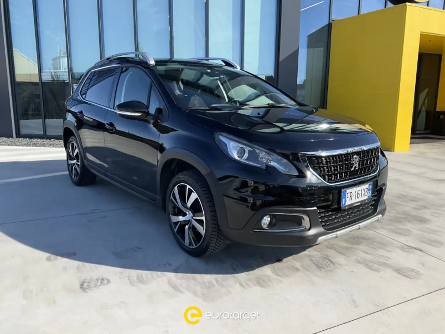 Peugeot 2008 BlueHDi 120 S&S Allure Noir - 1