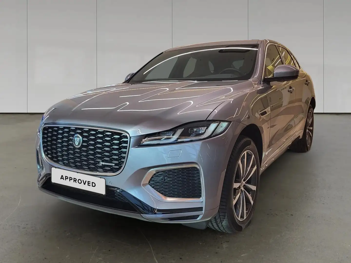 Jaguar F-Pace 2.0D l4 MHEV R-Dynamic S Aut. AWD 204 Gris - 1