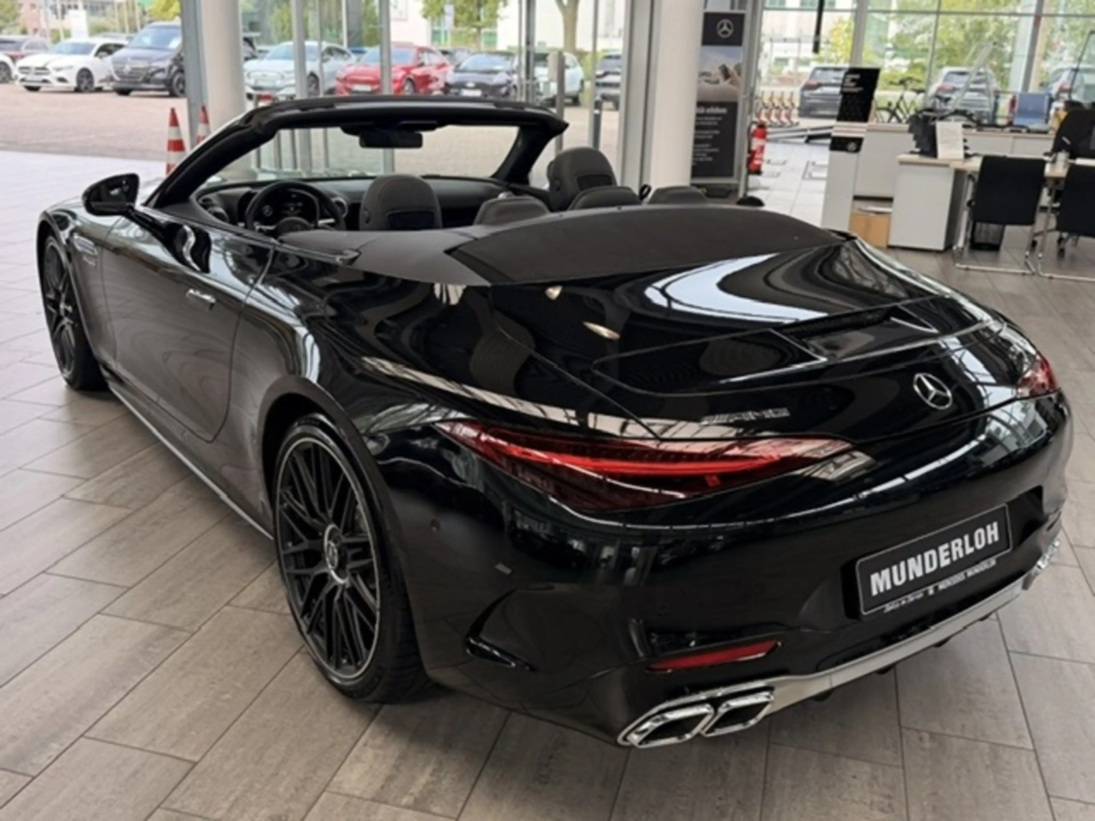 Mercedes-Benz SL 63 AMG AMG SL 63 4MATIC+ Premium Plus 360 ACC AUT HUD — photo 12
