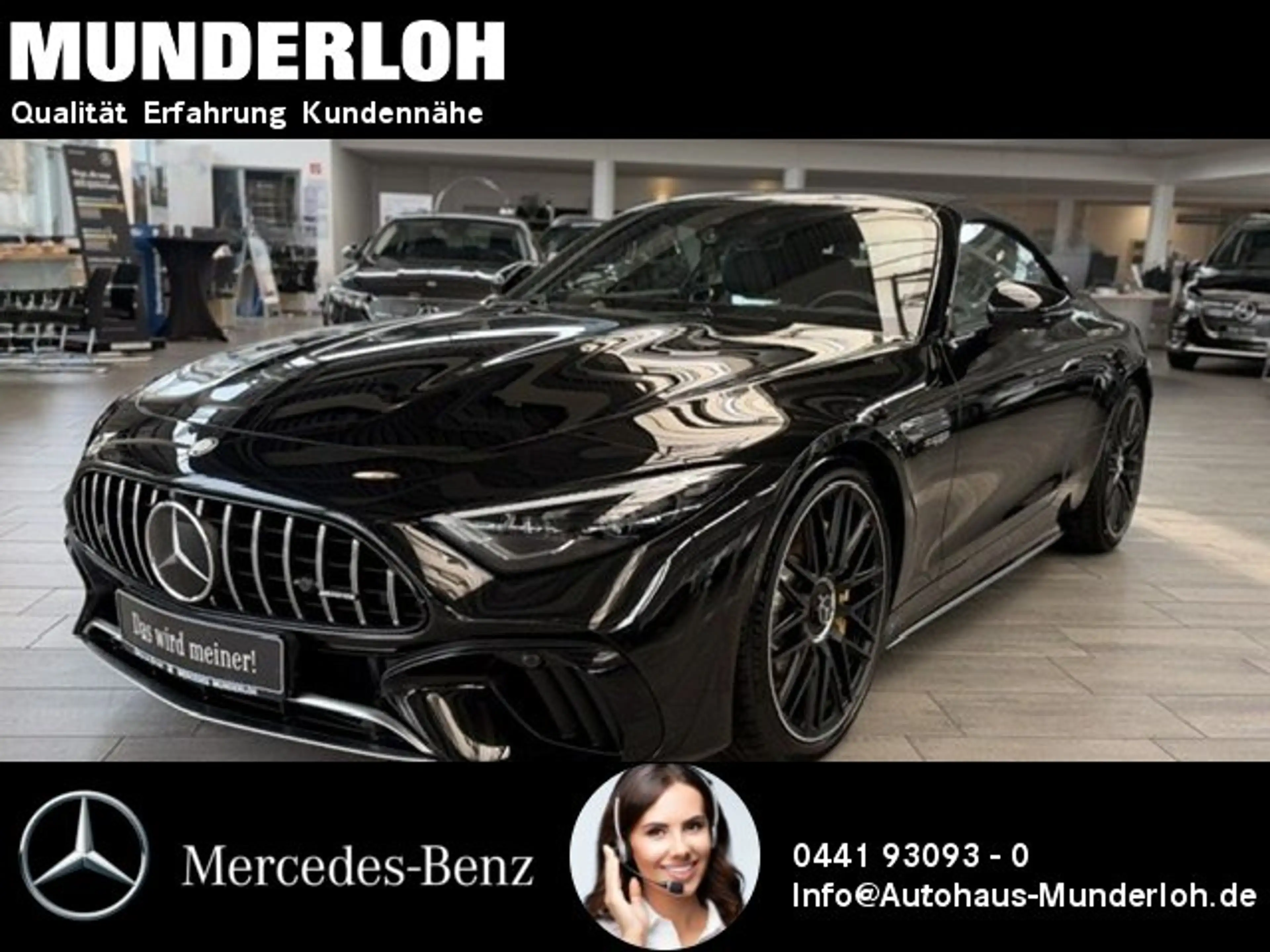 Mercedes-Benz SL 63 AMG AMG SL 63 4MATIC+ Premium Plus 360 ACC AUT HUD