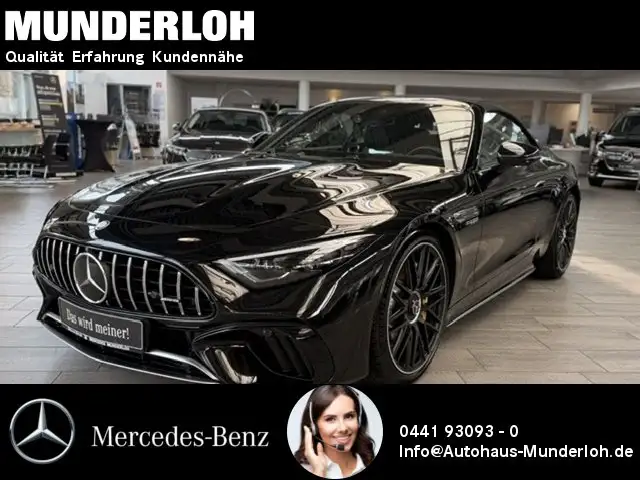 Mercedes-Benz SL 63 AMG AMG SL 63 4MATIC+ Premium Plus 360 ACC AUT HUD