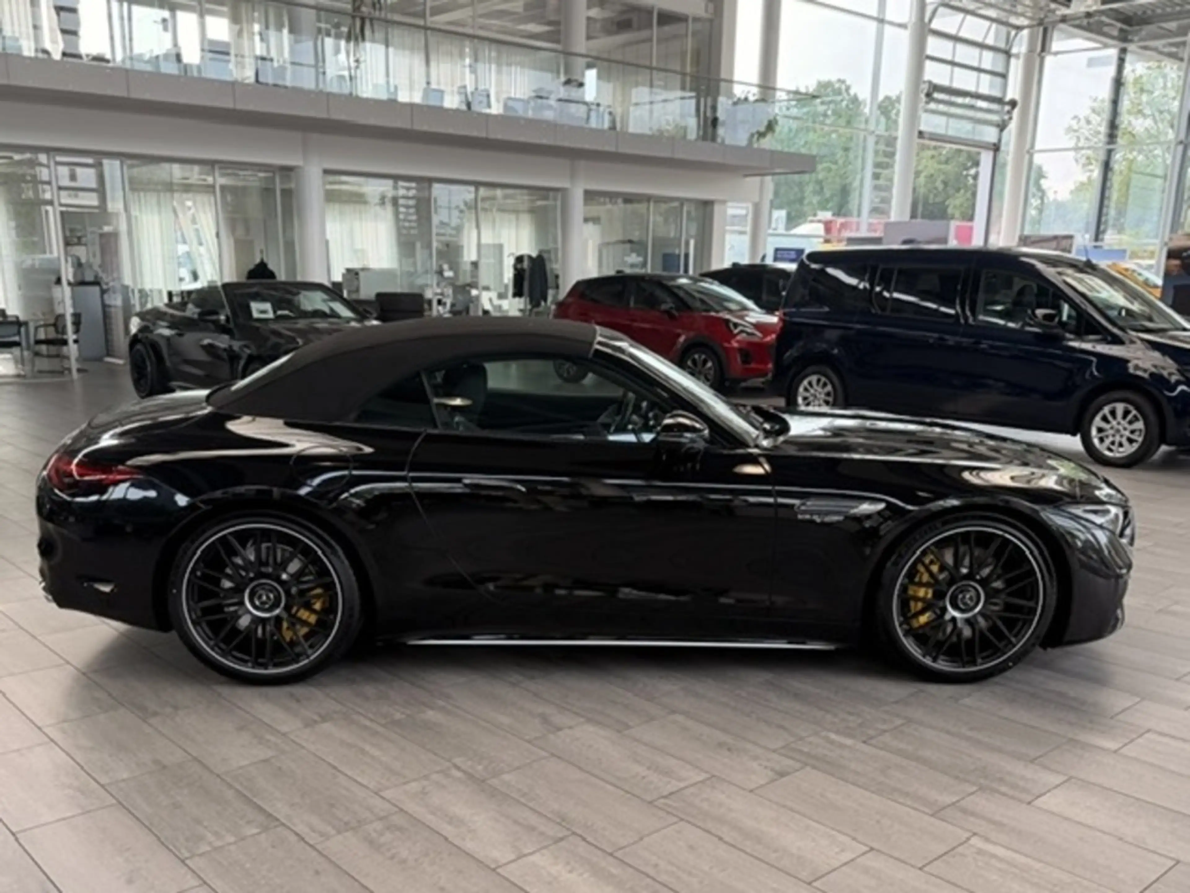 Mercedes-Benz SL 63 AMG AMG SL 63 4MATIC+ Premium Plus 360 ACC AUT HUD — photo 4