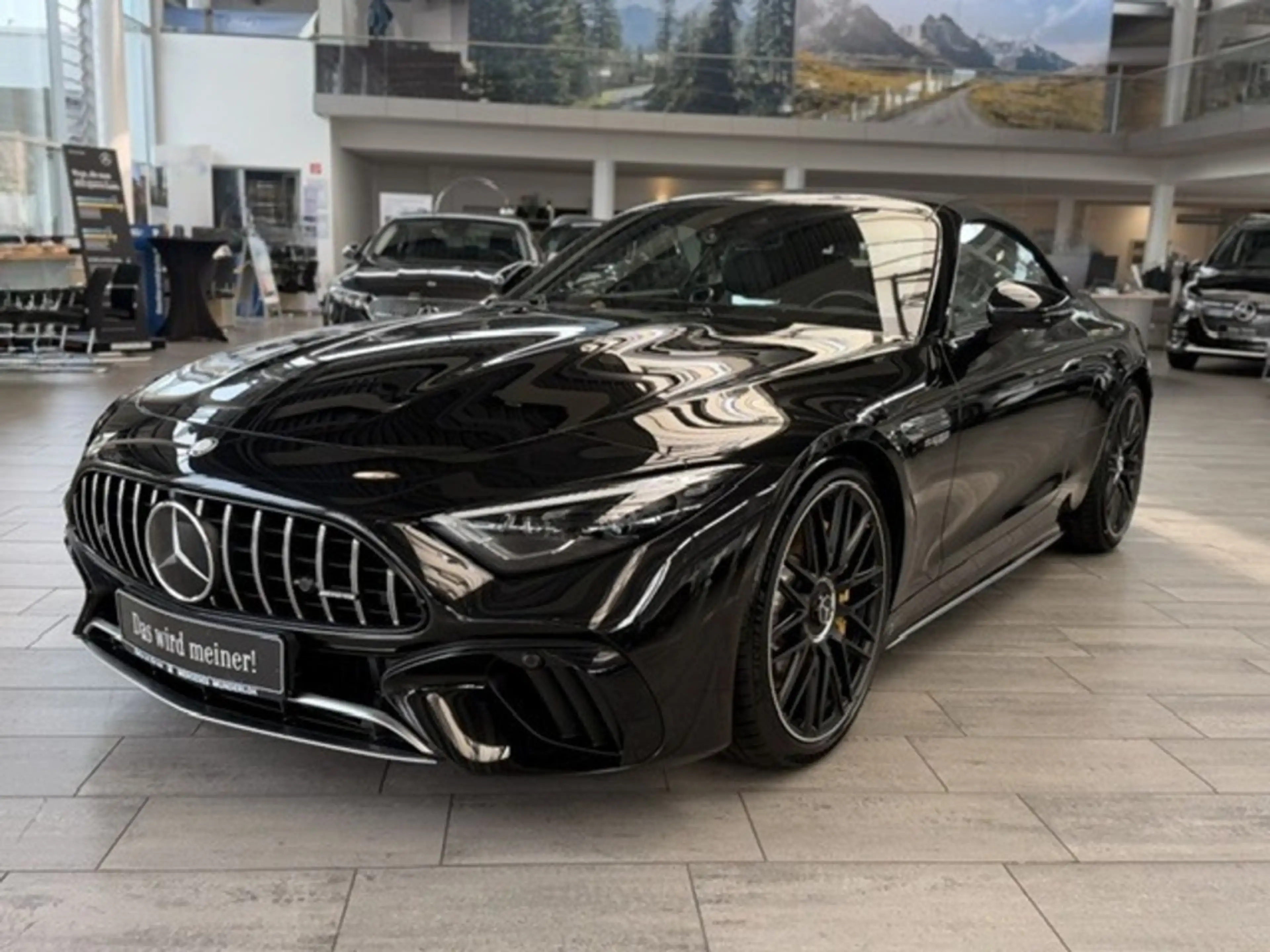 Mercedes-Benz SL 63 AMG AMG SL 63 4MATIC+ Premium Plus 360 ACC AUT HUD — photo 8