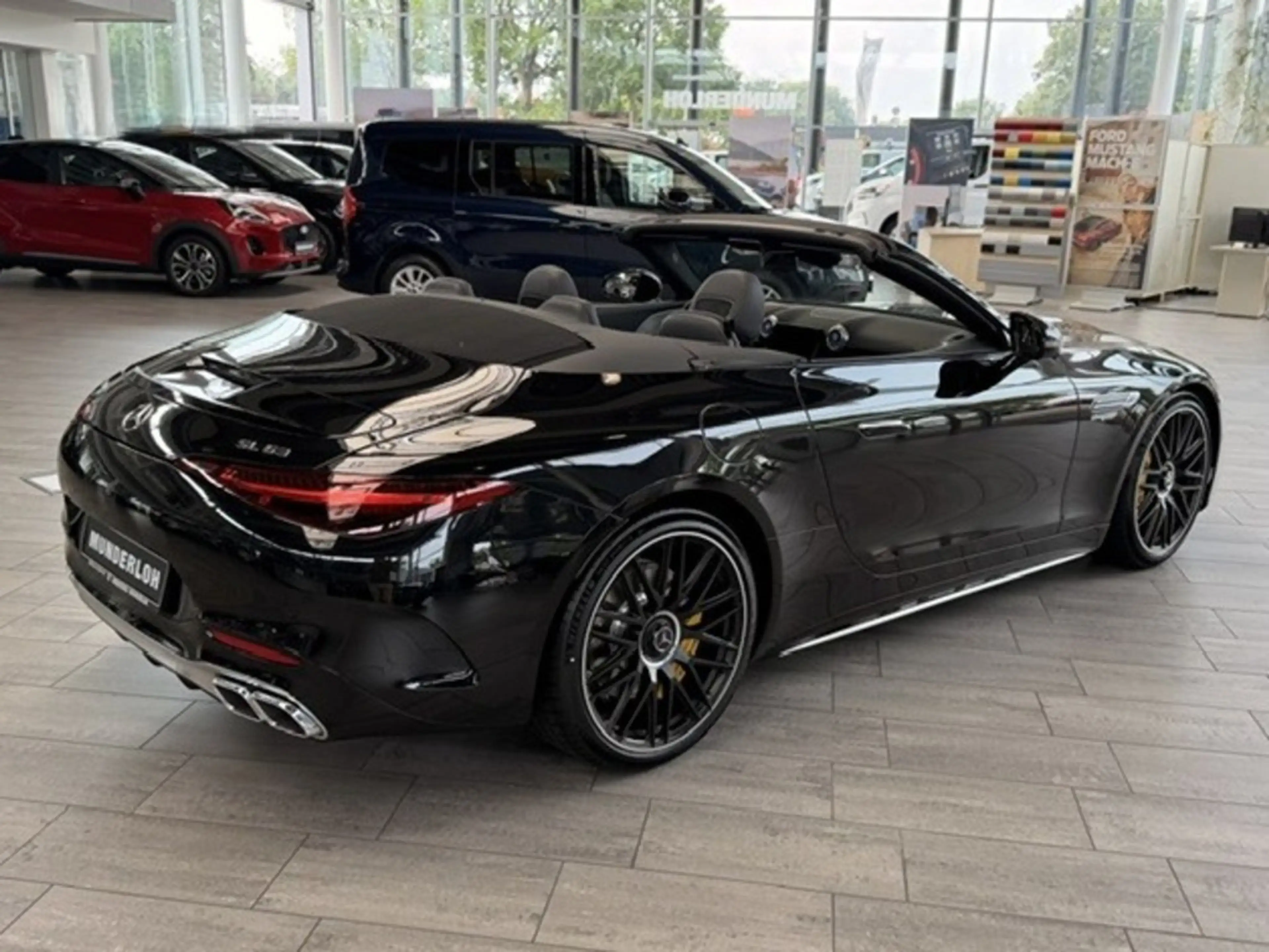 Mercedes-Benz SL 63 AMG AMG SL 63 4MATIC+ Premium Plus 360 ACC AUT HUD — photo 11