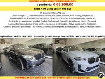 M Competition Tetto Navi C.21 Laser Camera HarmanK