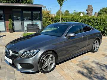C 220d - C Coupe *Burmester*LED*Pano*Navi*