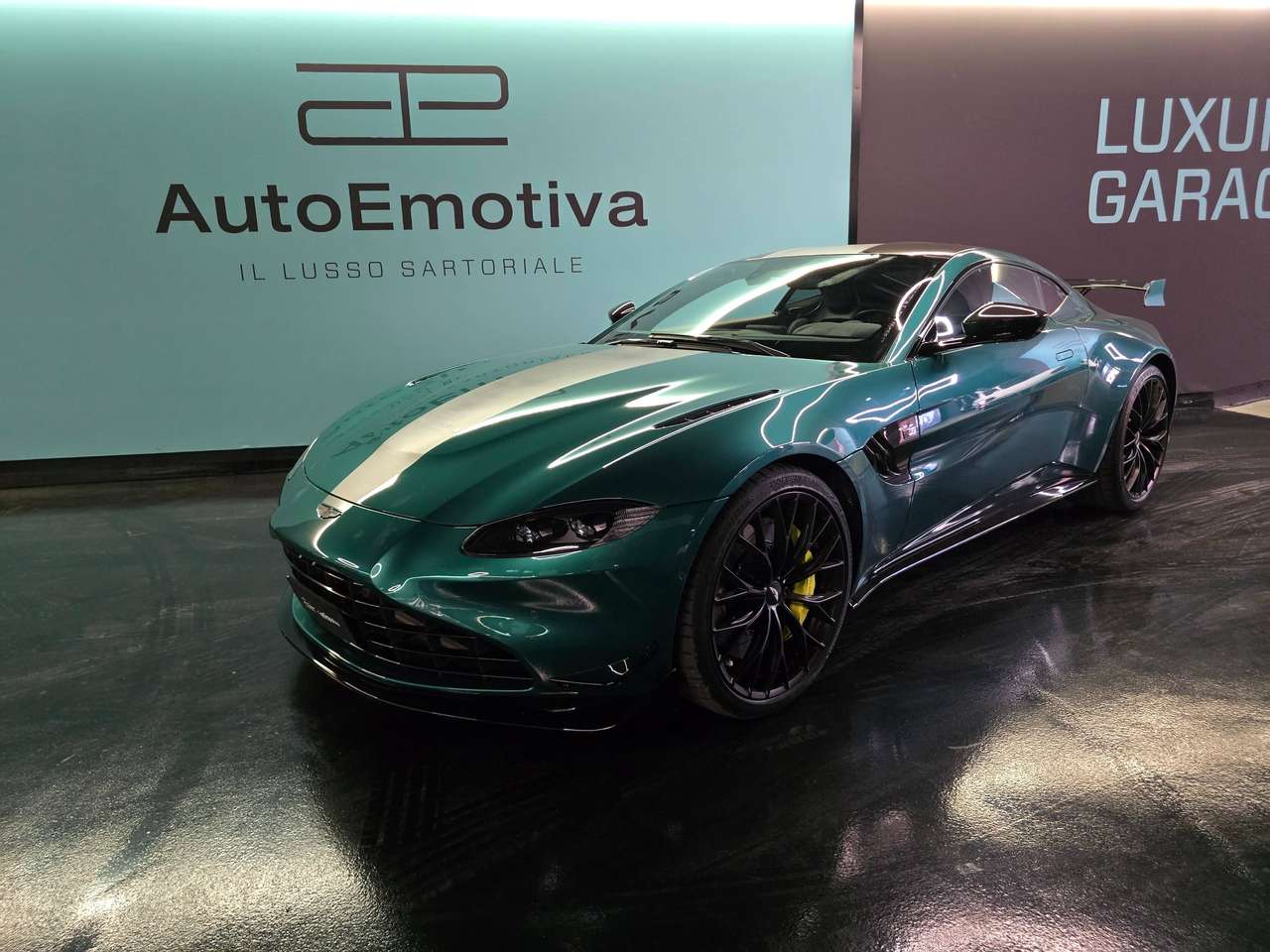 Aston Martin Vantage Vantage II Coupe Coupe 4.0 V8 F1 auto