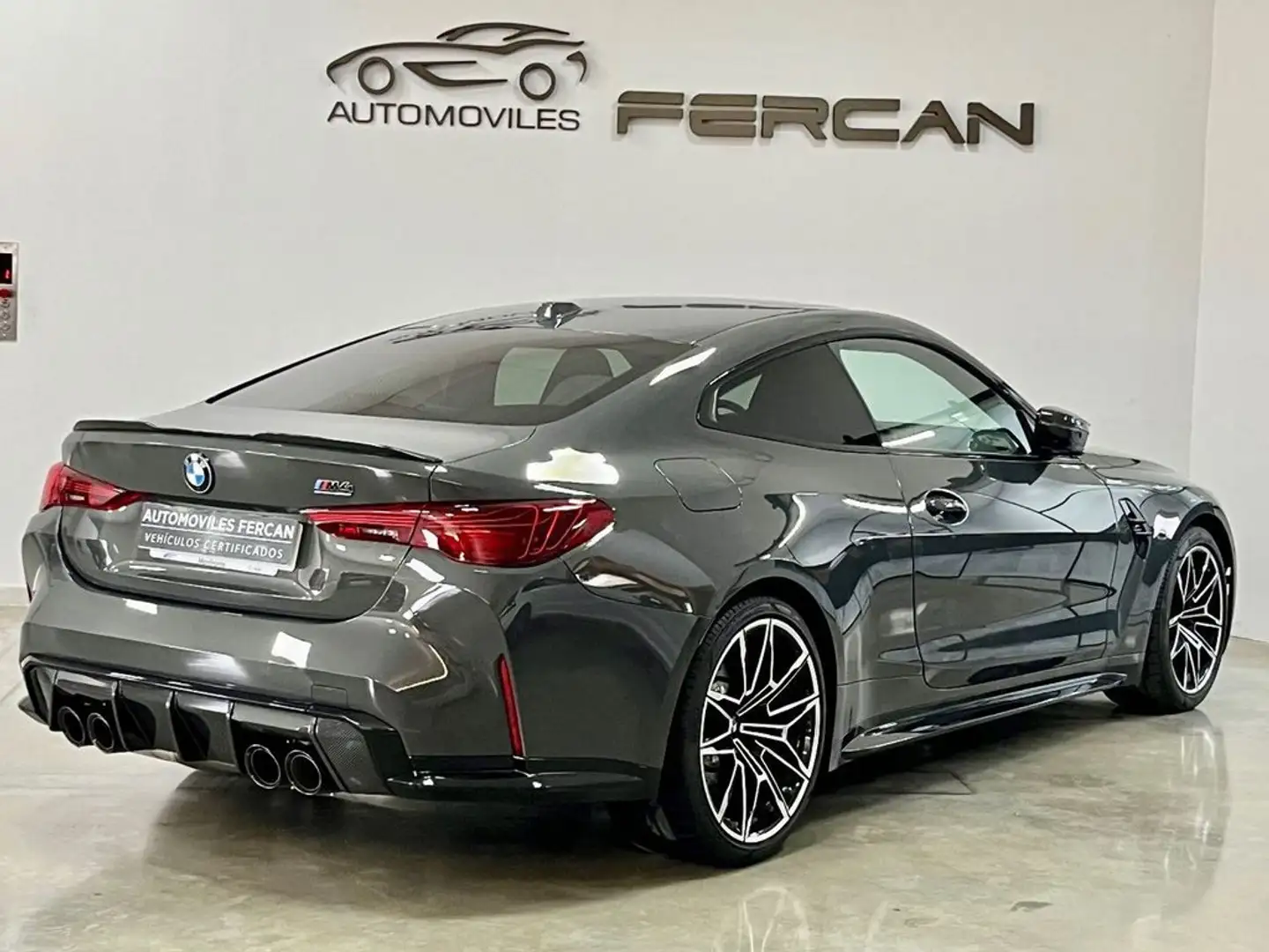 BMW M4 Competition Coupe M xDrive Gris - 2