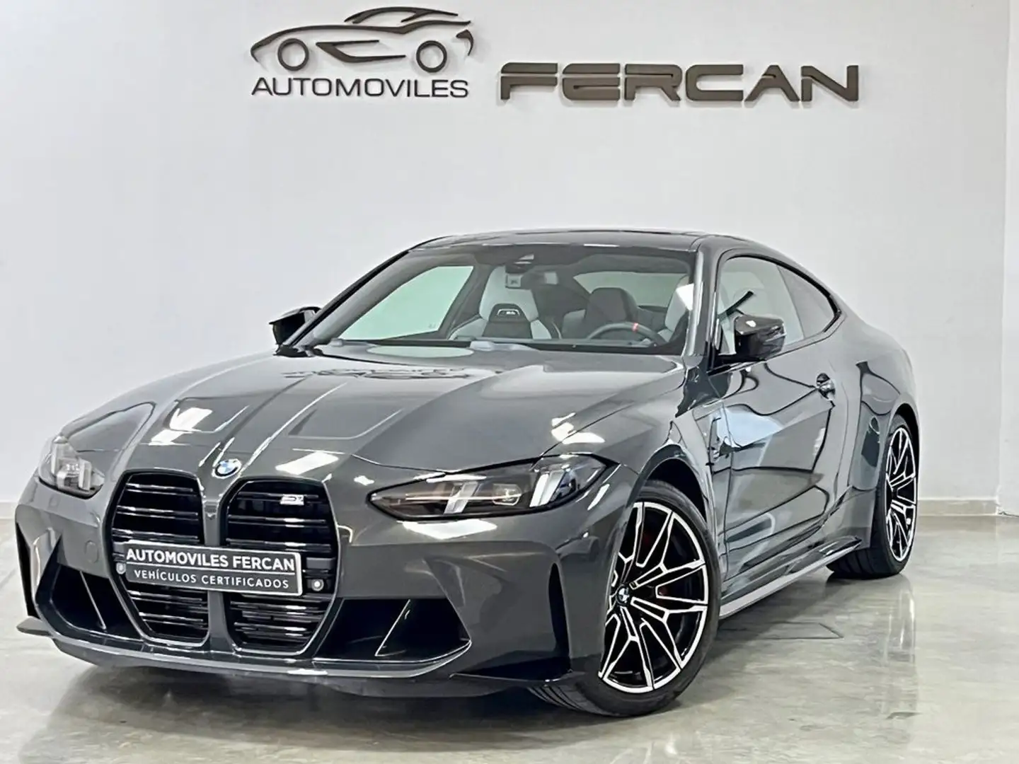 BMW M4 Competition Coupe M xDrive Gris - 1