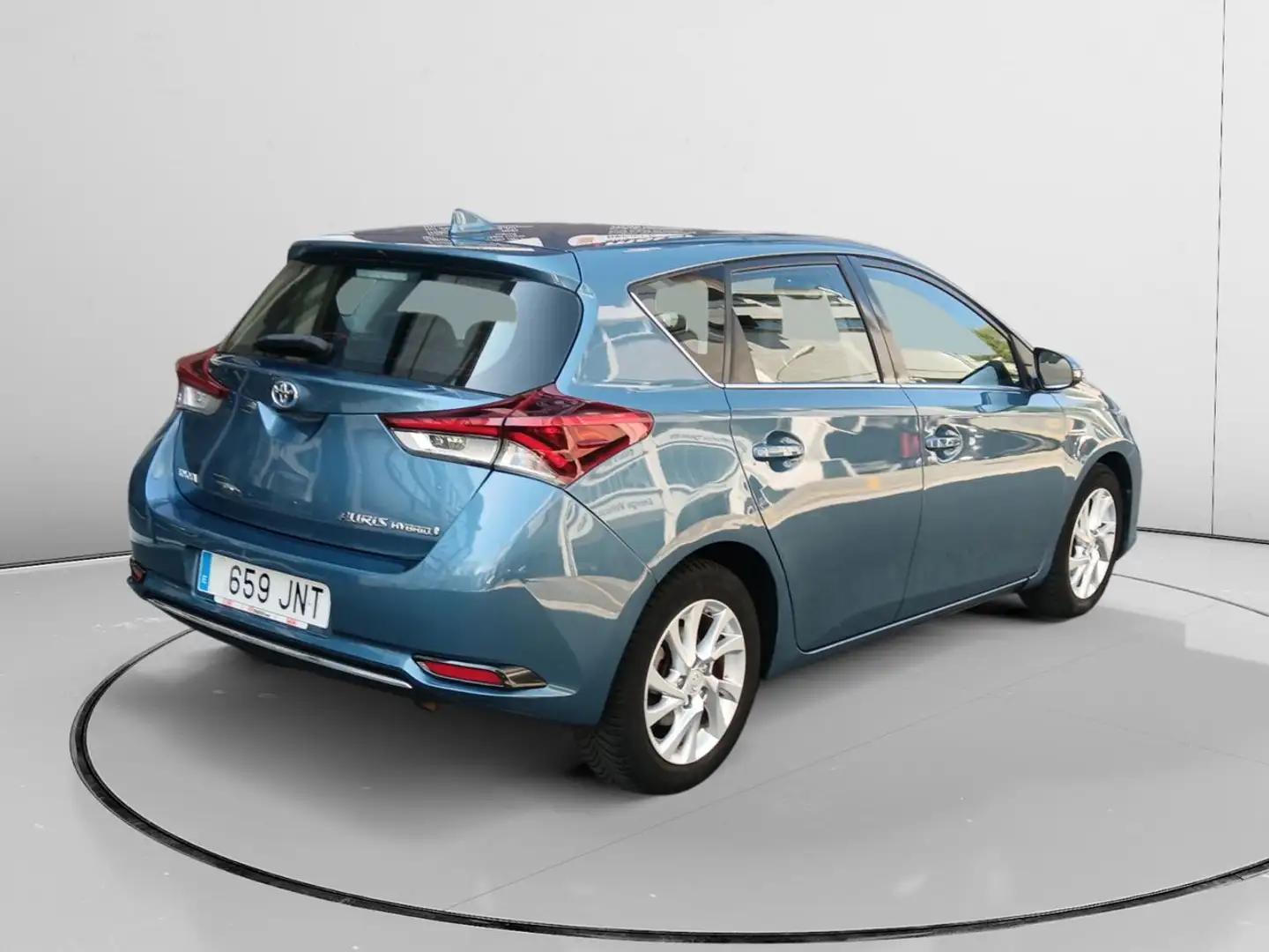 Toyota Auris hybrid 140H Active Azul - 2