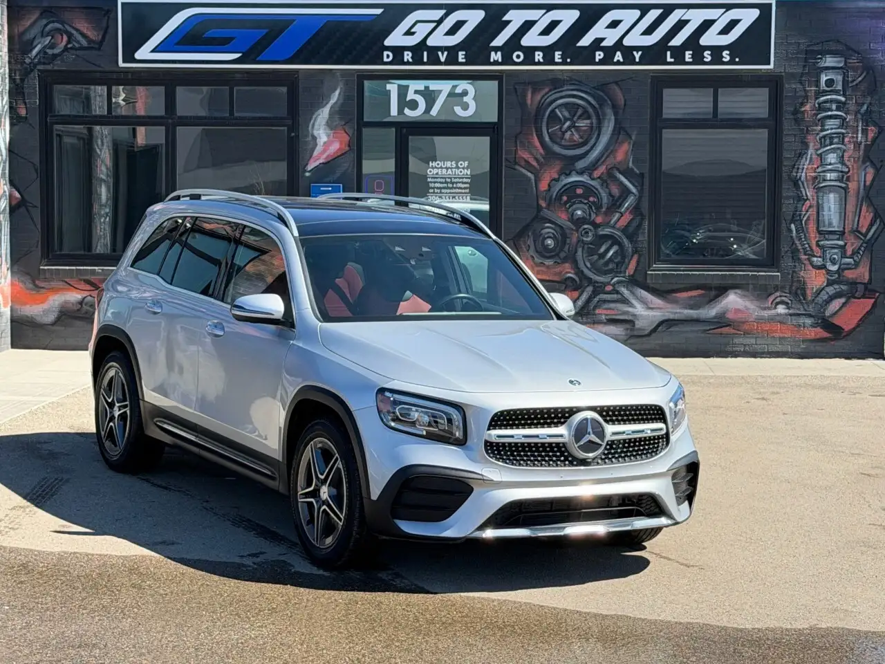 2020 Mercedes-Benz GLB