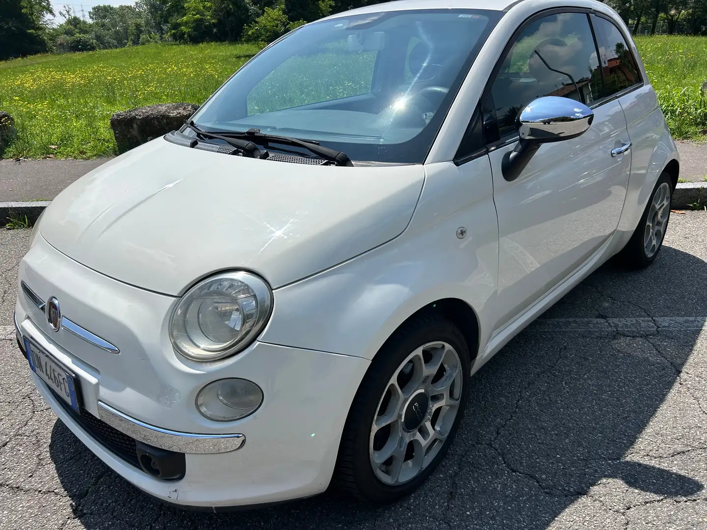 Fiat 500 1.4 16v Sport 100cv Wit - 1