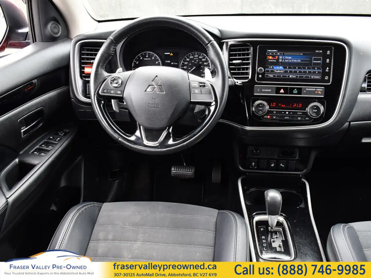 Mitsubishi Outlander снимка Mitsubishi Outlander