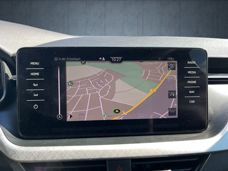 Skoda Scala 1.5 TSI DSG Tour Navi LED AHK — photo 18