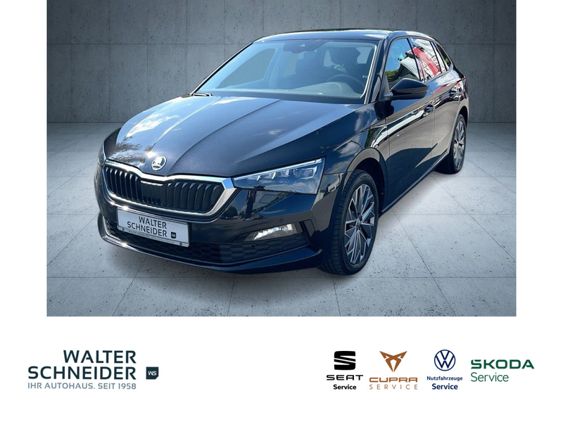 Skoda Scala 1.5 TSI DSG Tour Navi LED AHK