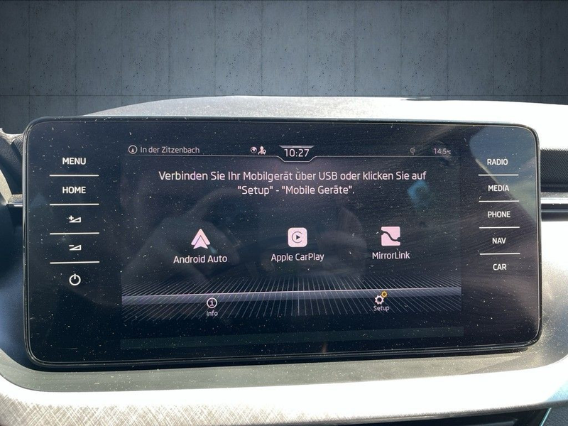 Skoda Scala 1.5 TSI DSG Tour Navi LED AHK — photo 19