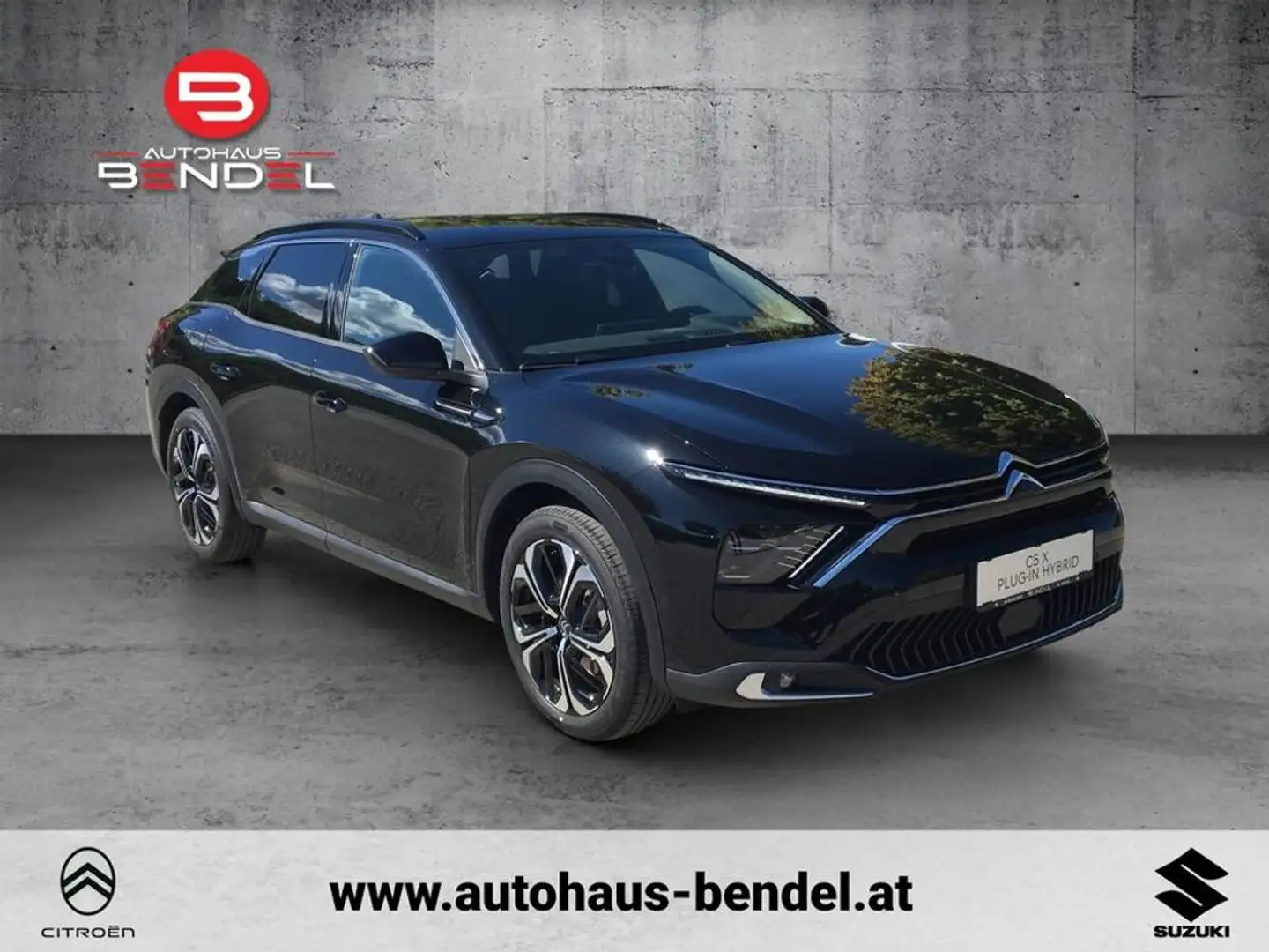Citroen C5 X Plug-in- Hybrid 225 EAT8 PLUS Schwarz - 2