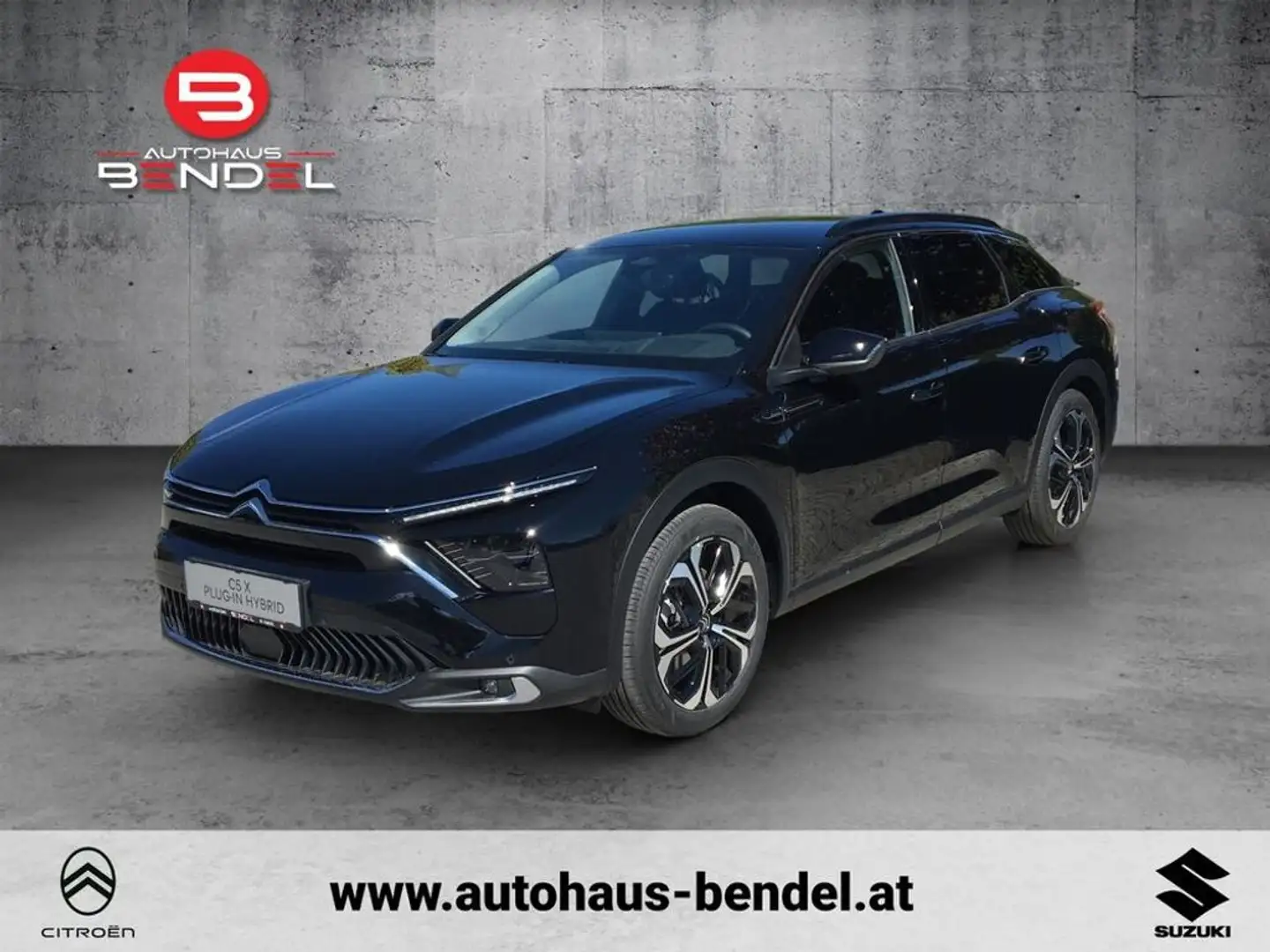 Citroen C5 X Plug-in- Hybrid 225 EAT8 PLUS Noir - 1