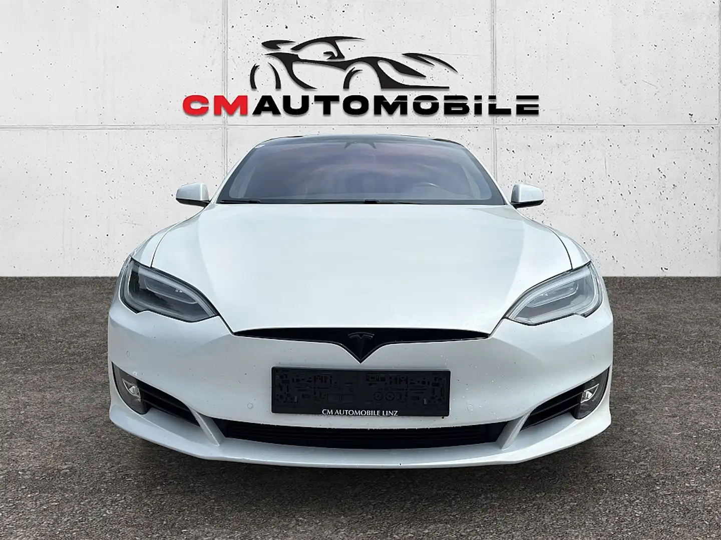 Tesla Model S P100D (mit Batterie) White - 2