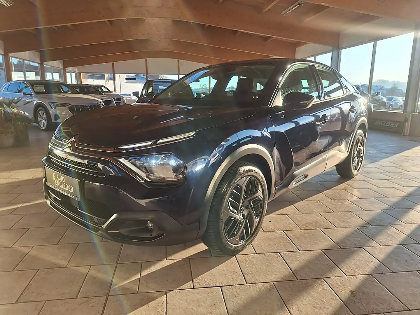 Citroen C4 BlueHDI 130 S&S EAT8 Aut. Plus Blau - 2