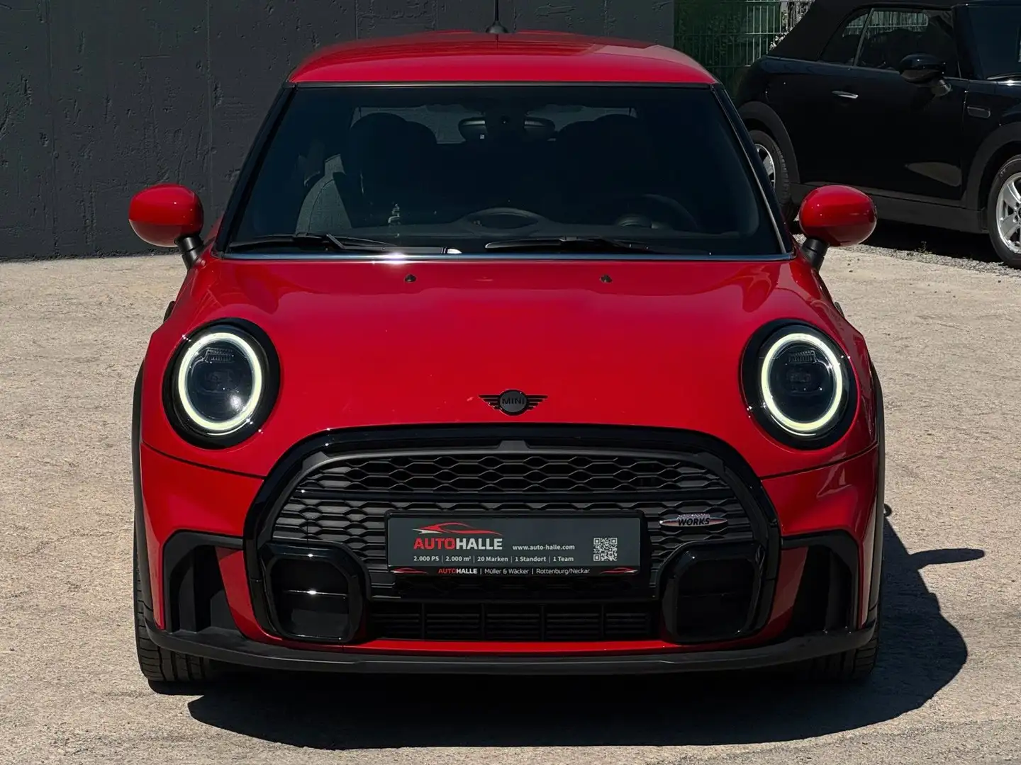MINI One One John Cooper Works Tempomat LED SHZ PDC Rouge - 2