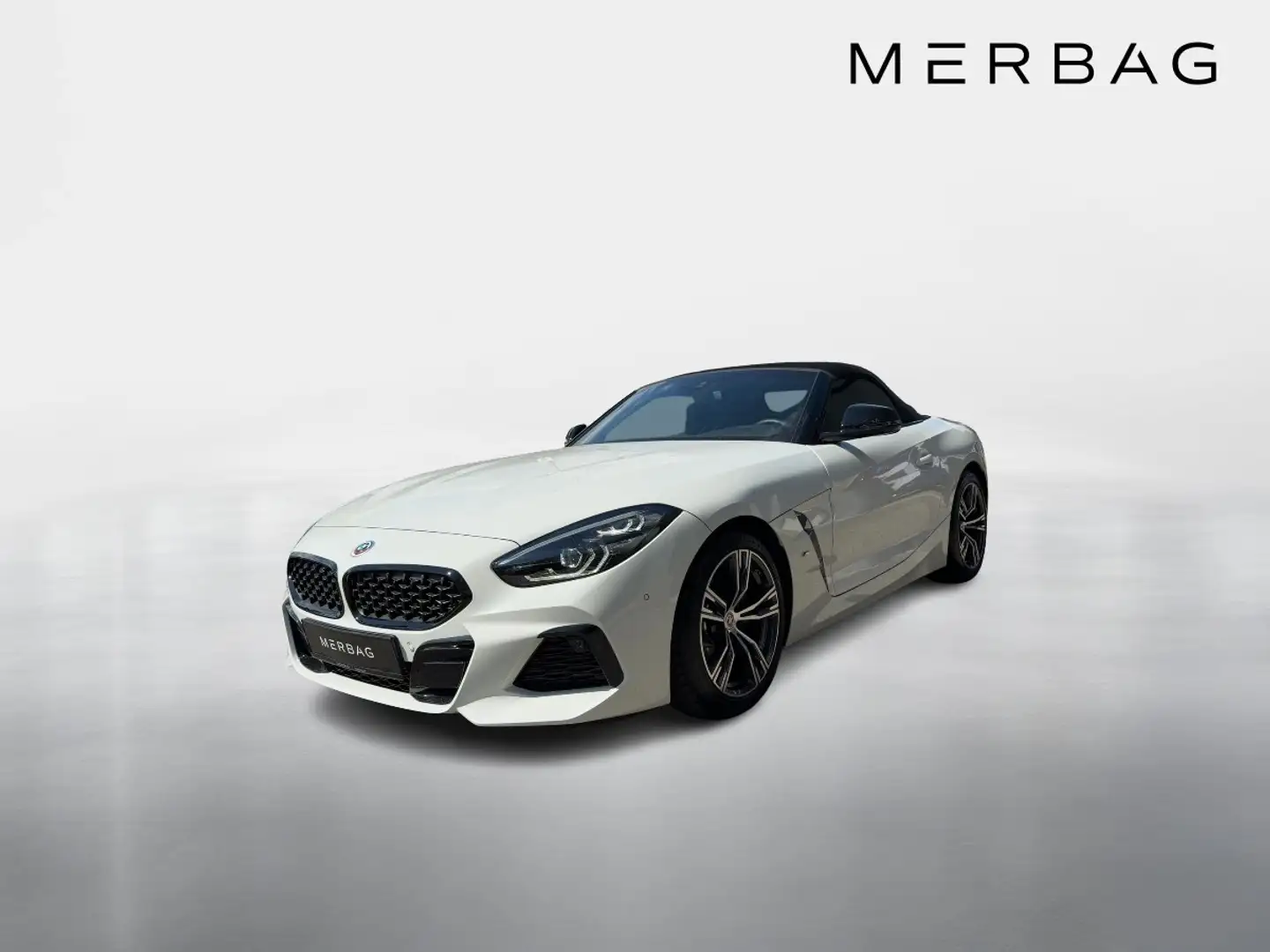 BMW Z4 Weiß - 1