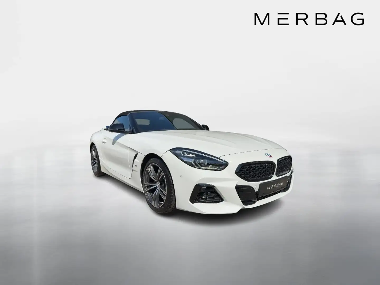 BMW Z4 Weiß - 2