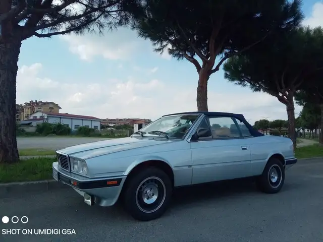 Maserati Biturbo Spider 2.0i/A.S.I./RESTAURATA/PERFETTA