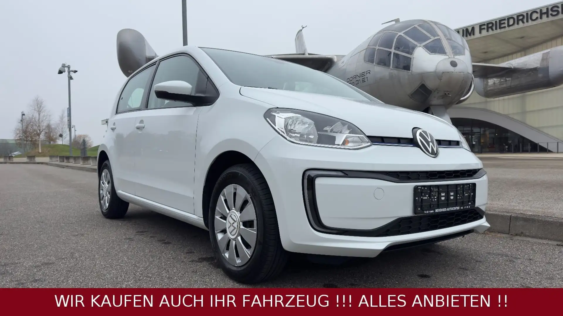 Volkswagen e-up! RFK/LED/MwSt/1.Hand Weiß - 1