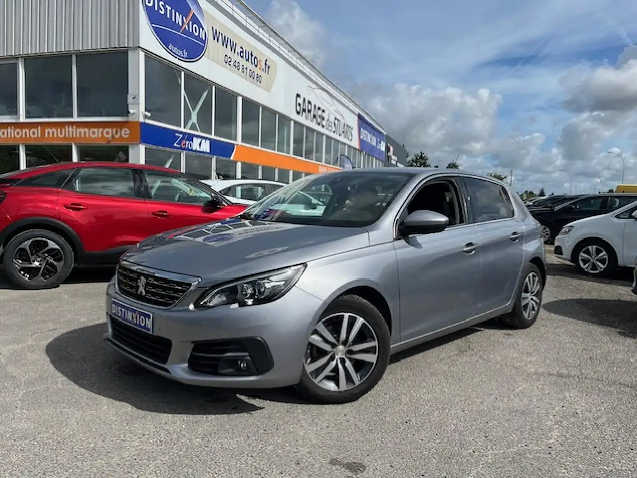 Peugeot 308 1.2i PURETECH 12V S\\u0026S - 130 - ALLU