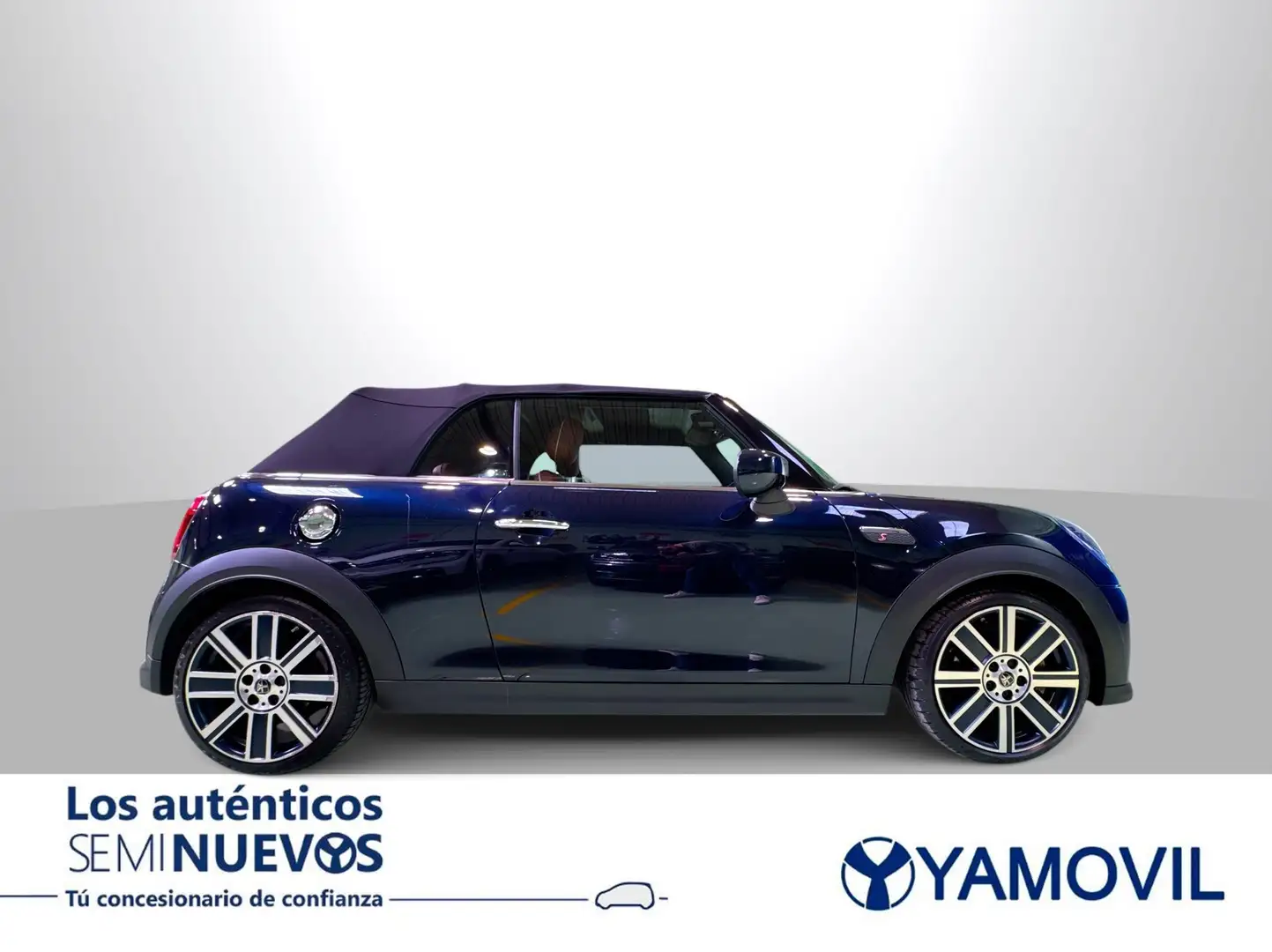 MINI Cooper S Cabrio Aut. Negro - 2