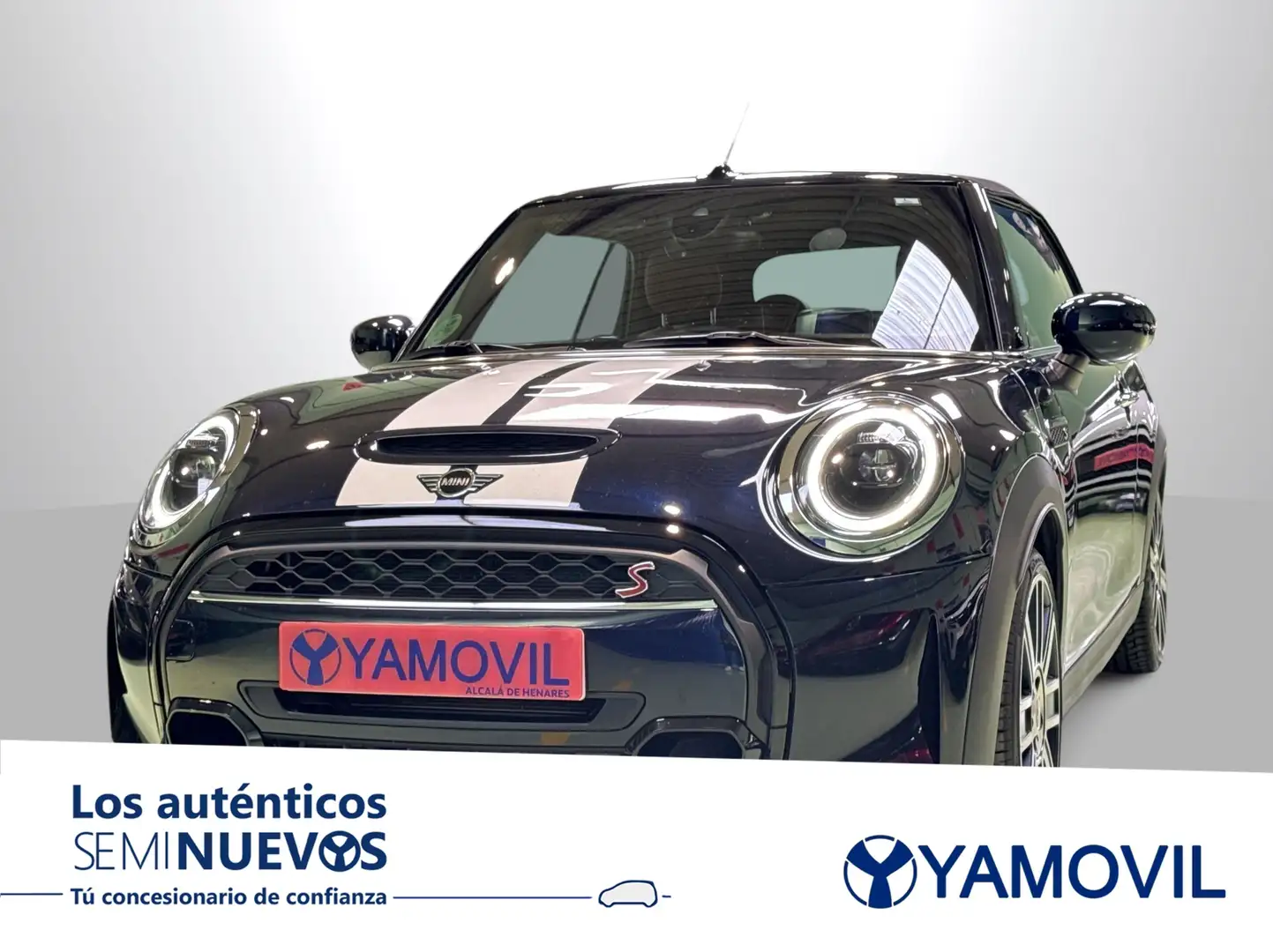 MINI Cooper S Cabrio Aut. Negro - 1